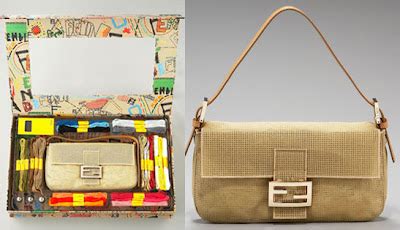 A 5 DIY: Fendi Needlepoint Baguette 